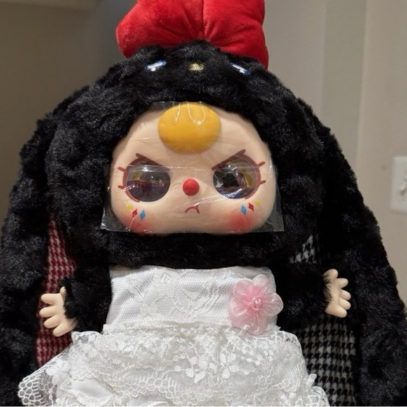 Baby Three 400% V2 Plush Box Confirmed SECRET - Picture 2 of 9